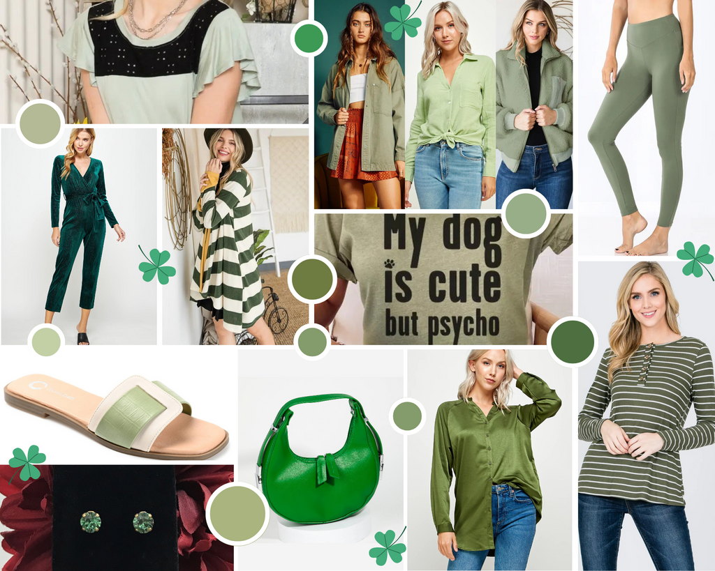 17 Pieces to Keep You from Getting Pinched this St. Paddy's Day!