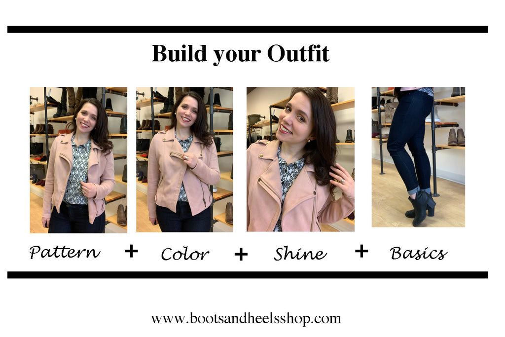 Outfit Formula: Pop of Color Casual