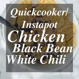 Chicken Black Bean White Chili