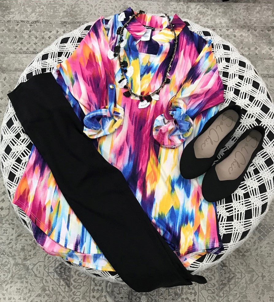 Outfits we are LOVING: Colorful and Comfy