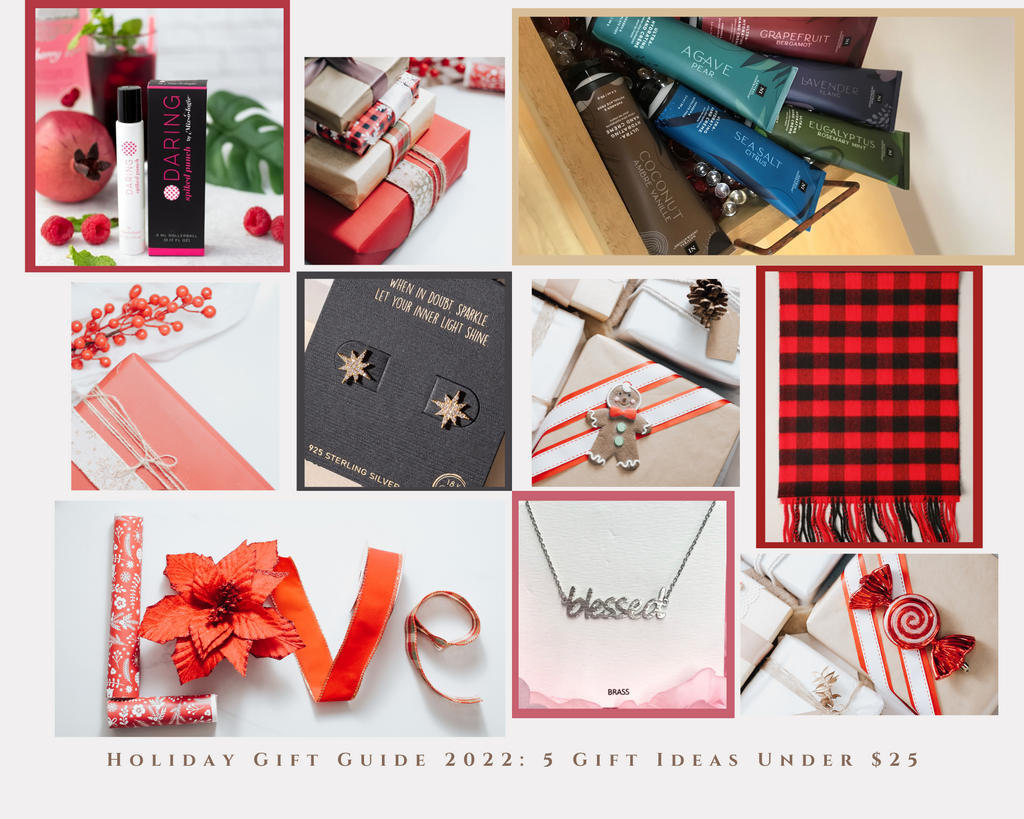Holiday Gift Guide 2022: 5 Gift Ideas Under $25