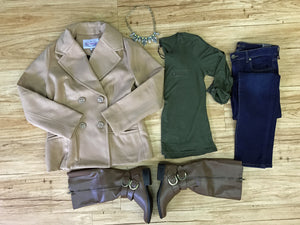 The weather is getting colder.... Outfits we are LOVING
