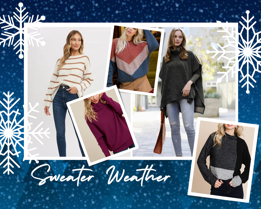 Sweater Weather: 5 MORE Pieces to Keep You Cozy this Winter
