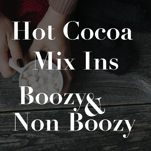 Recipes: Hot Cocoa Mix Ins