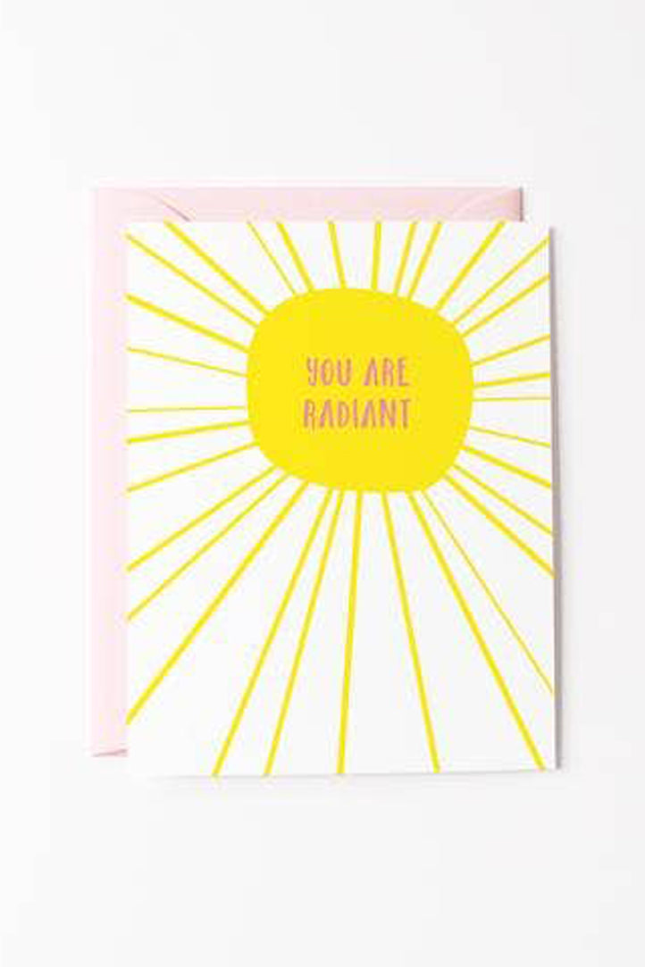 You are Radiant Card