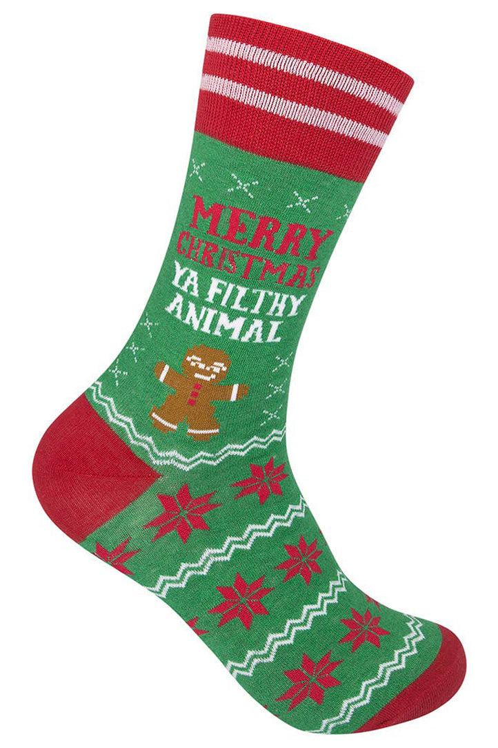 Merry Christmas Ya Socks