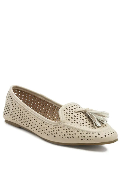London Rag: Perforated Loafer
