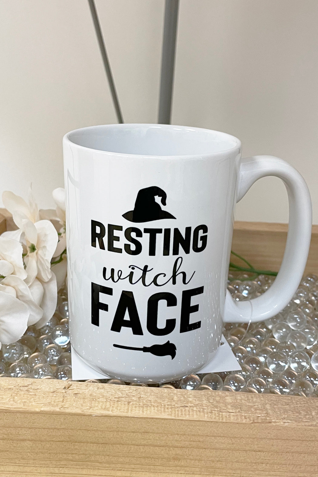 Resting Witch Face Mug