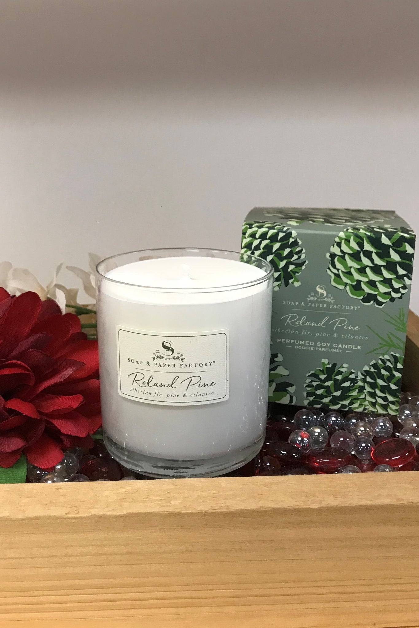 S&P Pine Large Soy Candle