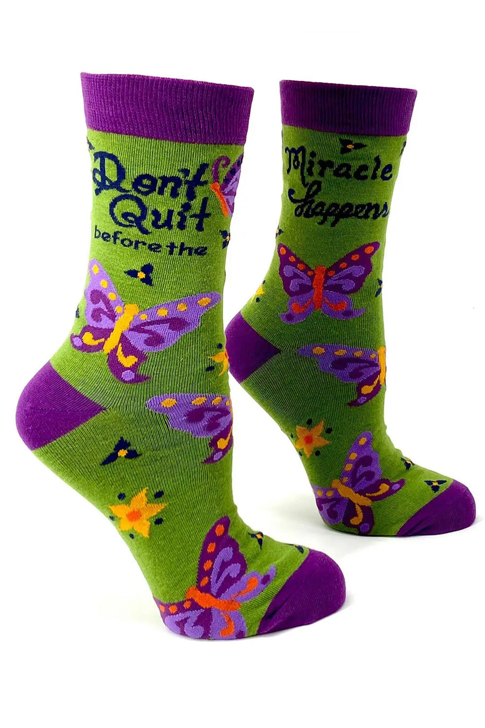 Don't Quit Socks