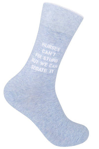 Nurses Can't Fix Socks